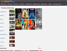 Tablet Screenshot of indiansongs.pk